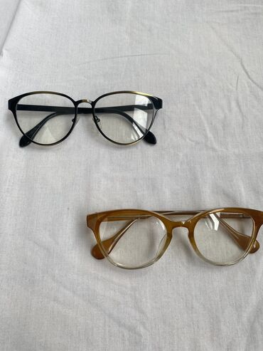 медицинские защитные очки: Модные корейские очки 
200с каждый