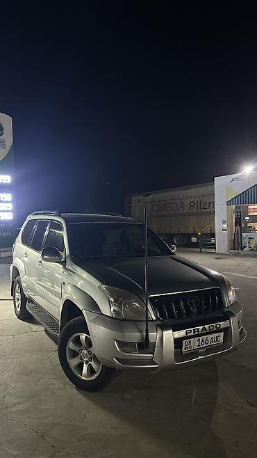 прадо 70: Toyota Land Cruiser Prado: 2004 г., 4 л, Механика, Газ, Внедорожник — 6