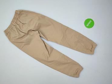 spodnie dresowe sliskie: Denim, Spodnie materiałowe damskie, rozmiar 2XS — 3