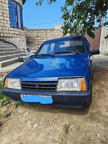 disk lada: VAZ (LADA) 21099: 1.6 l | 1999 il 50000 km Sedan — 1