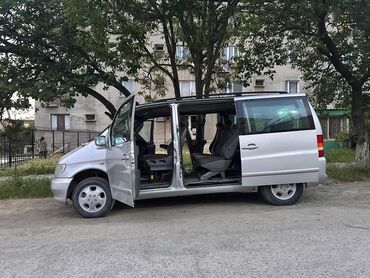 мерседес вито 638: Mercedes-Benz Vito: 2000 г., 2.3 л, Механика, Бензин, Минивэн