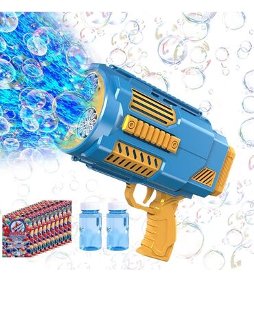 генератор мыльных пузырей: Bubble gun Автоматический пузырьковый пистолет / МЫЛЬНЫЕ ПУЗЫРИ