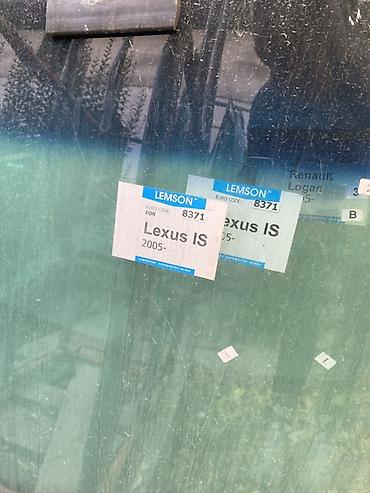 lexis is: Лобовое стекло Lemson для Lexus IS (с 2005 г.) - Производитель — 3