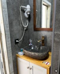 Посуточная аренда домов: 25 м², 1 комната, Утепленный, Теплый пол, Бронированные двери — 21