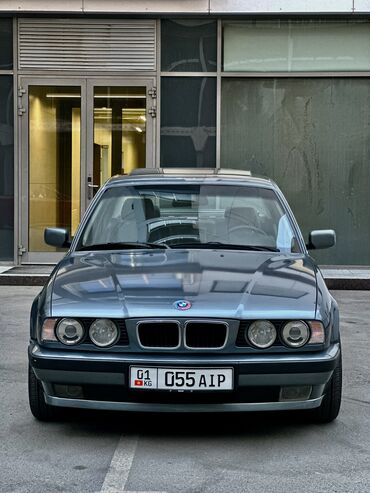 BMW: BMW 5 series: 1994 г., 2.5 л, Механика, Бензин, Седан — 3