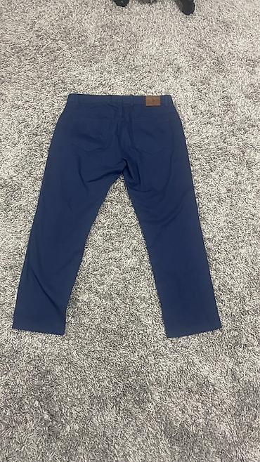 шым брюки: Мужские брюки, XL, Us Polo Assn, Новый, цвет - Синий, Платная доставка, Самовывоз — 4