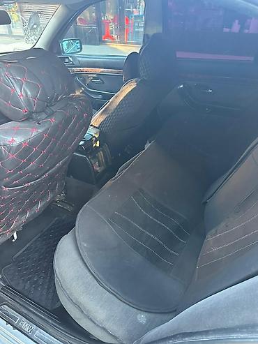 Унаа: BMW 5 series: 1996 г., 2.5 л, Кол менен иштөөчү, Бензин, Седан — 7