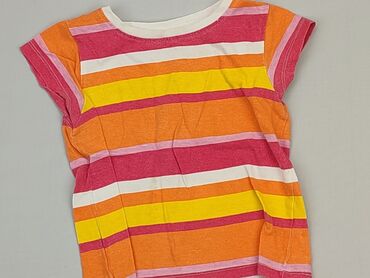 bluzki w kolorowe paski: Koszulka, 6-9 m, stan - Dobry