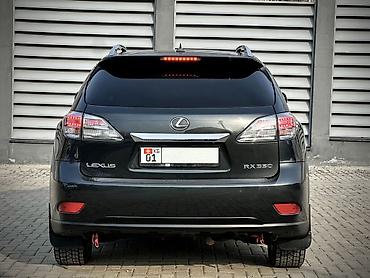Lexus: Lexus RX: 2009 г., 3.5 л, Автомат, Бензин, Кроссовер at lalafo.kg — 4 Lexus: Lexus RX: 2009 г., 3.5 л, Автомат, Бензин, Кроссовер — 4