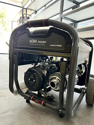 Ремонт и строительство: Бензиновый генератор AGM Power LS9375EB - Мощность: 6,0 кВт — 4