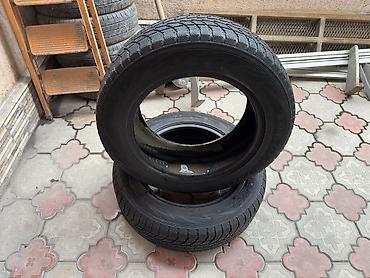 фрикционы: Шины 225 / 65 / R 18, Зима, Б/у, Пара, Япония, Toyo — 4