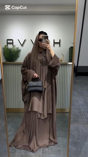 крем день и ночь китайский отзывы: Продаю платье/намазник Havva ткань: абайный шёлк. цвет: капучино
