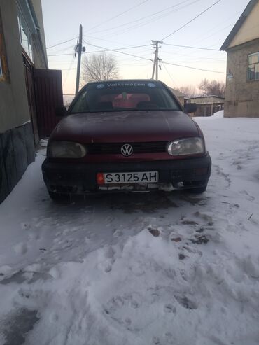 Volkswagen: Volkswagen Golf: 1992 г., 1.8 л, Механика, Бензин, Хэтчбэк