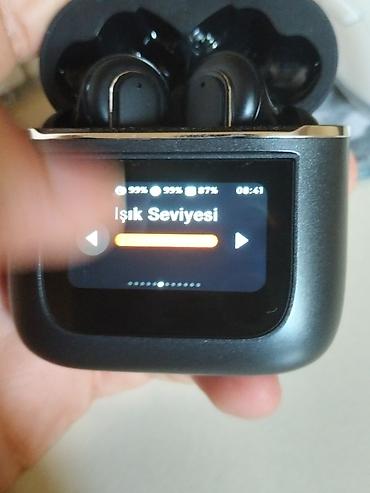 Qulaqcıqlar: Yeni Simsiz (Bluetooth) Qulaqcıqlar, Borofone, rəng - Qara — 3