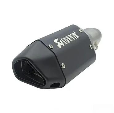 Tuning oprema: Izduvni lonac (end-kanister) Akrapovič stil – univerzalni za motocikle — 2