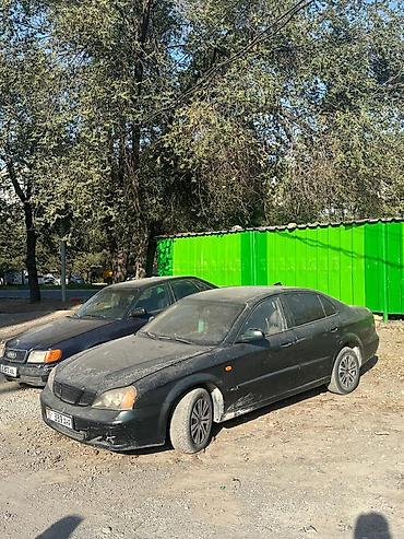 Продажа авто: Daewoo Magnus: 2002 г., 2 л, Автомат, Бензин — 3
