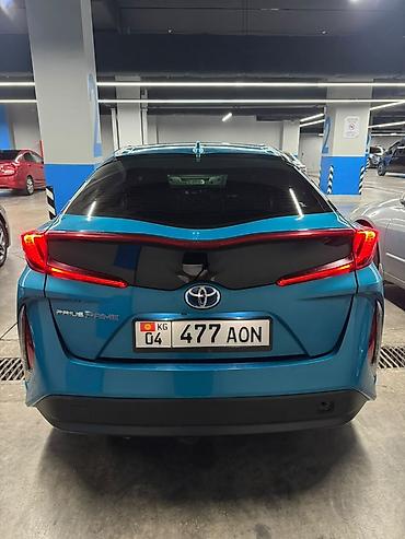 runx alex: Toyota Prius: 2017 г., Автомат, Гибрид, Хэтчбэк — 10