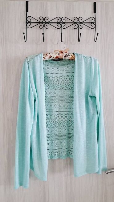 tunike ženske: S (EU 36), Polyester, Single-colored, color - Light blue