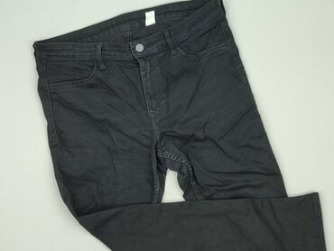 modbis spodnie dla puszystych: H&M, Jeansy damskie, rozmiar XS