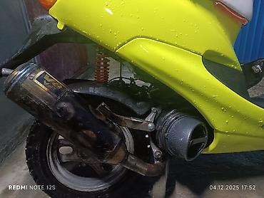 Скутеры: Тип скутера Honda, 50 куб. см, Бензин, Б/у — 6