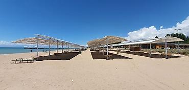 Иссык-Куль 2026: Квартира, ЦО Радуга, Сары-Ой, Детская площадка, Парковка, стоянка, Охраняемая территория — 22