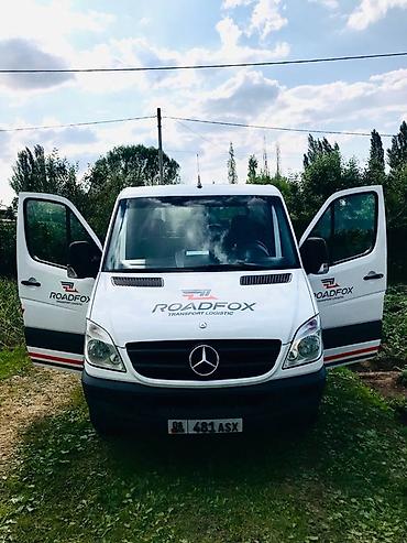 фреон авто: Легкий грузовик, Mercedes-Benz, Дубль, 2 т, Б/у — 2