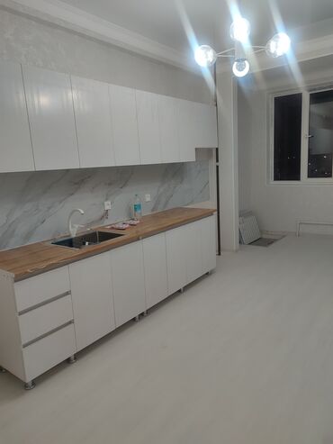 продаю квартиру бишкек: 1 бөлмө, 46 кв. м, Элитка, 8 кабат, Евроремонт