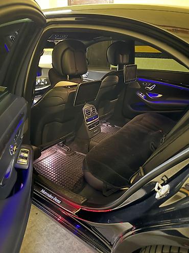 мерседес 221 дизель: Mercedes-Benz S-Class: 2017 г., 3 л, Автомат, Дизель, Седан — 9