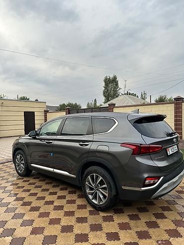Продажа авто: Hyundai Santa Fe: 2019 г., 2 л, Автомат, Бензин — 6