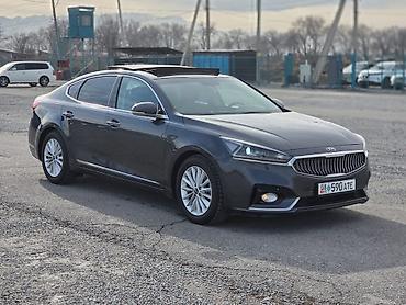 Kia: Kia Cadenza: 2018 г., 3 л, Автомат, Газ, Седан — 2