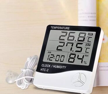 Termometrlər: Termometr HTC 2 Qida termometri -50 -( +300 dərəcəyə kimi Evin ve
