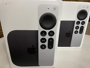 apple tv 4th: Apple TV 4K 128 gb ethernet-WiFi Xüsusiyyətlər: - Kino keyfiyyəti — 1