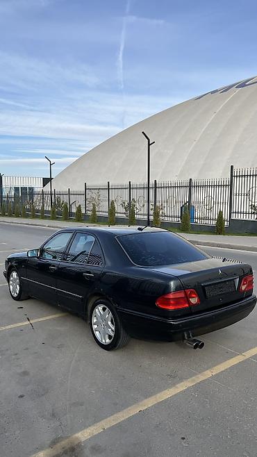 merced: Mercedes-Benz E-Class: 1998 г., 3.2 л, Автомат, Бензин, Седан — 10