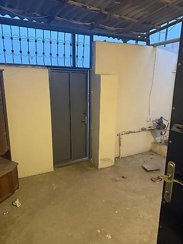 mesdaga ev: 1 otaqlı mənzil – həyət evi kondsener . kombi paltaryuyan — 2