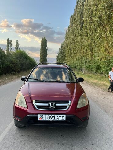 капот срв: Honda CR-V: 2001 г., 2.4 л, Автомат, Бензин, Кроссовер