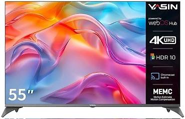 телевизор и тумбочка: Телевизоры YASIN UD81 — серия на webOS Hub с ультрачётким — 3
