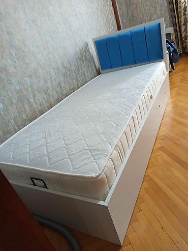 hava doşəyi: Yeni, Təknəfərlik çarpayı, Bazalı, Matras ilə, Siyirməsiz, Rusiya — 3