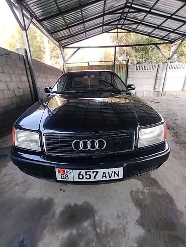 Audi 100: 1993 г., 2.6 л, Механика, Бензин, Седан