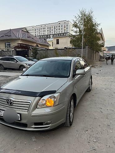 авенслер: Toyota Avensis: 2005 г., 2.4 л, Автомат, Бензин, Седан — 3