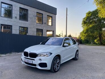 продаю harrier: BMW X5: 2017 г., 3 л, Автомат, Дизель, Внедорожник