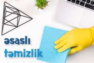 Xadimələr, təmizlikçilər: Salam.Evlere təmizliyə gedirem qiymet razılaşma yolu ilə isimnen razı