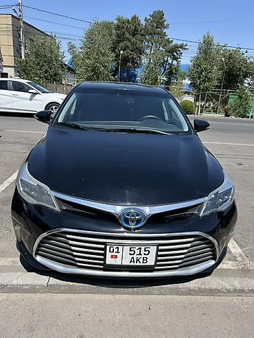 авалон 2014 гибрид: Toyota Avalon: 2013 г., 2.5 л, Вариатор, Электромобиль, Седан — 1
