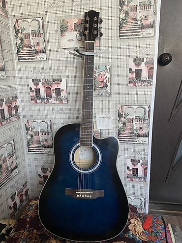 epiphone: Акустическая гитара с вырезом (cutaway) и электроникой срочно ‼️ - — 3