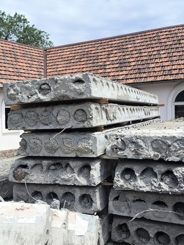 Пустотные плиты перекрытия: Железобетонные плиты с круглыми пустотами. Подходят для строительства — 4