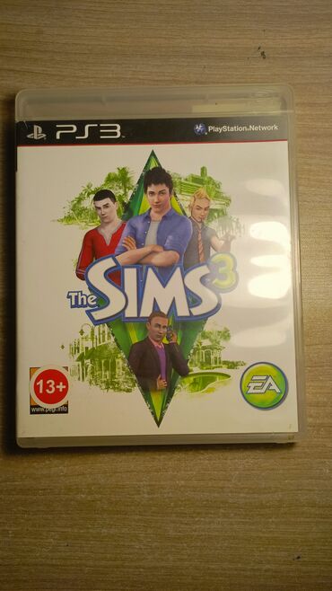 Oyun diskləri və kartricləri: PlayStation 3 Sims3 satılır 10 manat
Whatsapp nömrəsi