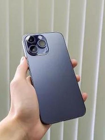 Apple iPhone: Apple iPhone (serija Pro) – 6,1– ekran, tamno ljubičasta/siva boja — 8