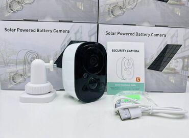 Видеонаблюдение, охрана: Ⓜ️одель Q-10 WiFi 🛜 Ip Камера видеонаблюдения 3mp камера с хорошим