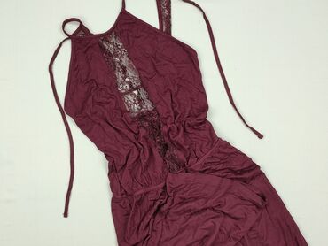 sukienki z imitacji skory: Women`s overall, size M (EU 38)