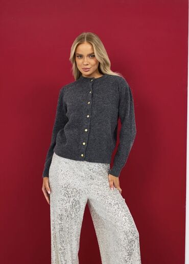 Кардиганы: Кардиган, Шерсть, Осень-весна — 9