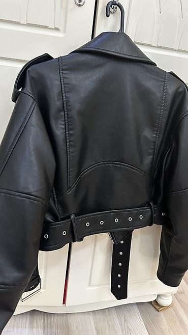 Üst geyimi: Dəri kurtka, Zara, XS — 4